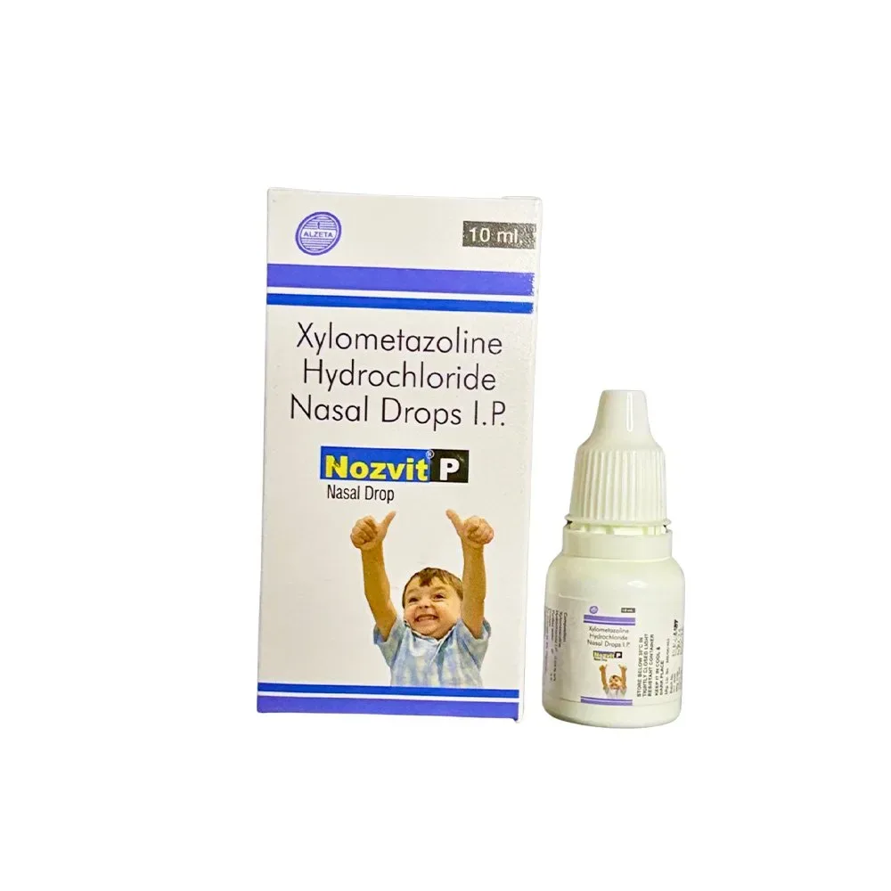 NOZVIT-P PEDIATRICS Nasal Spray