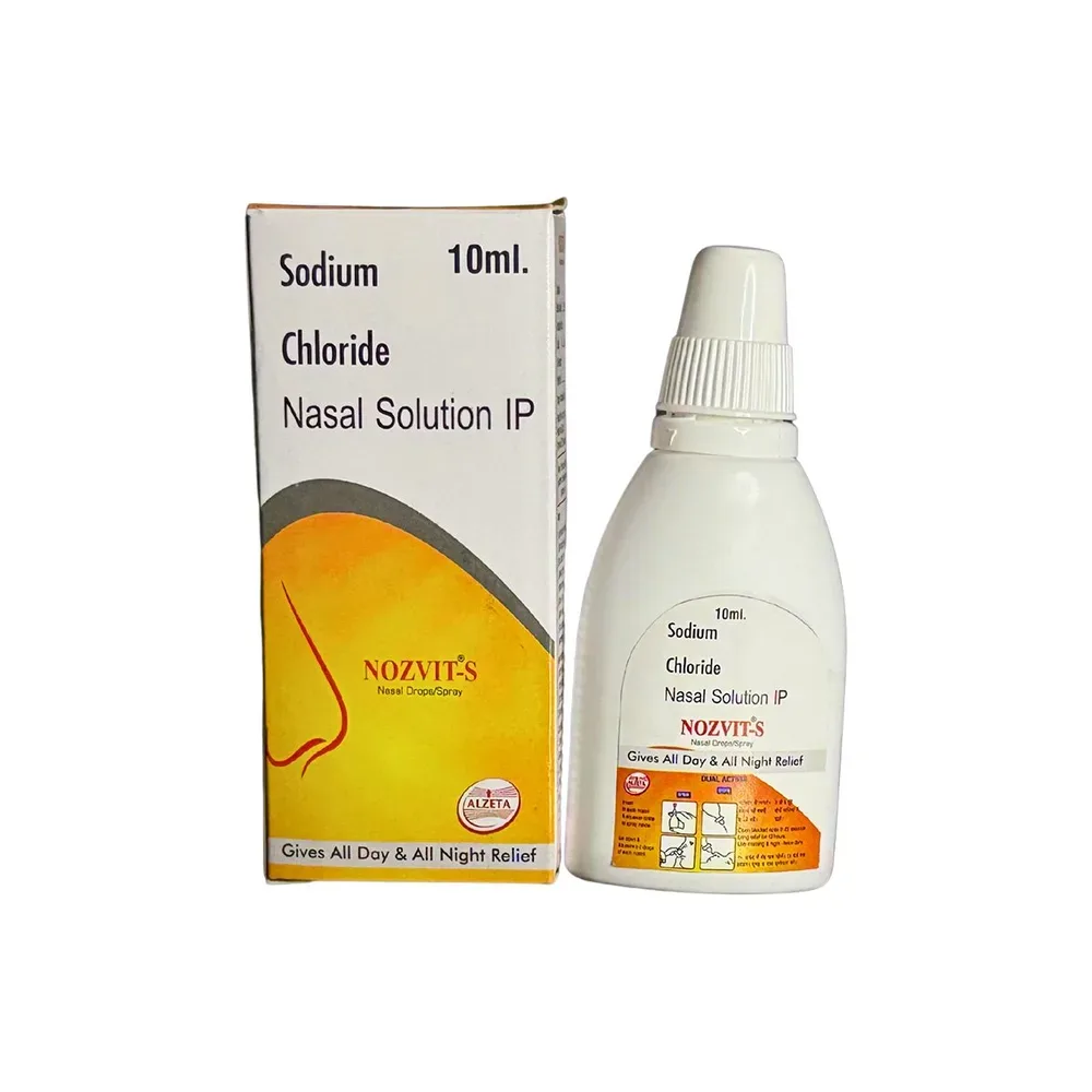 NOZVIT -S Nasal Spray