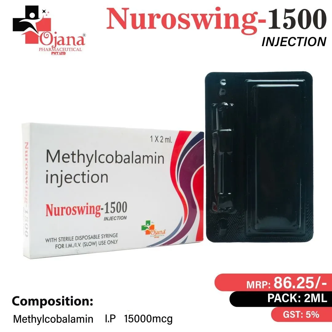 Nuroswing 1500 - Methylcobalamin I.P. 1500 mcg 2ml