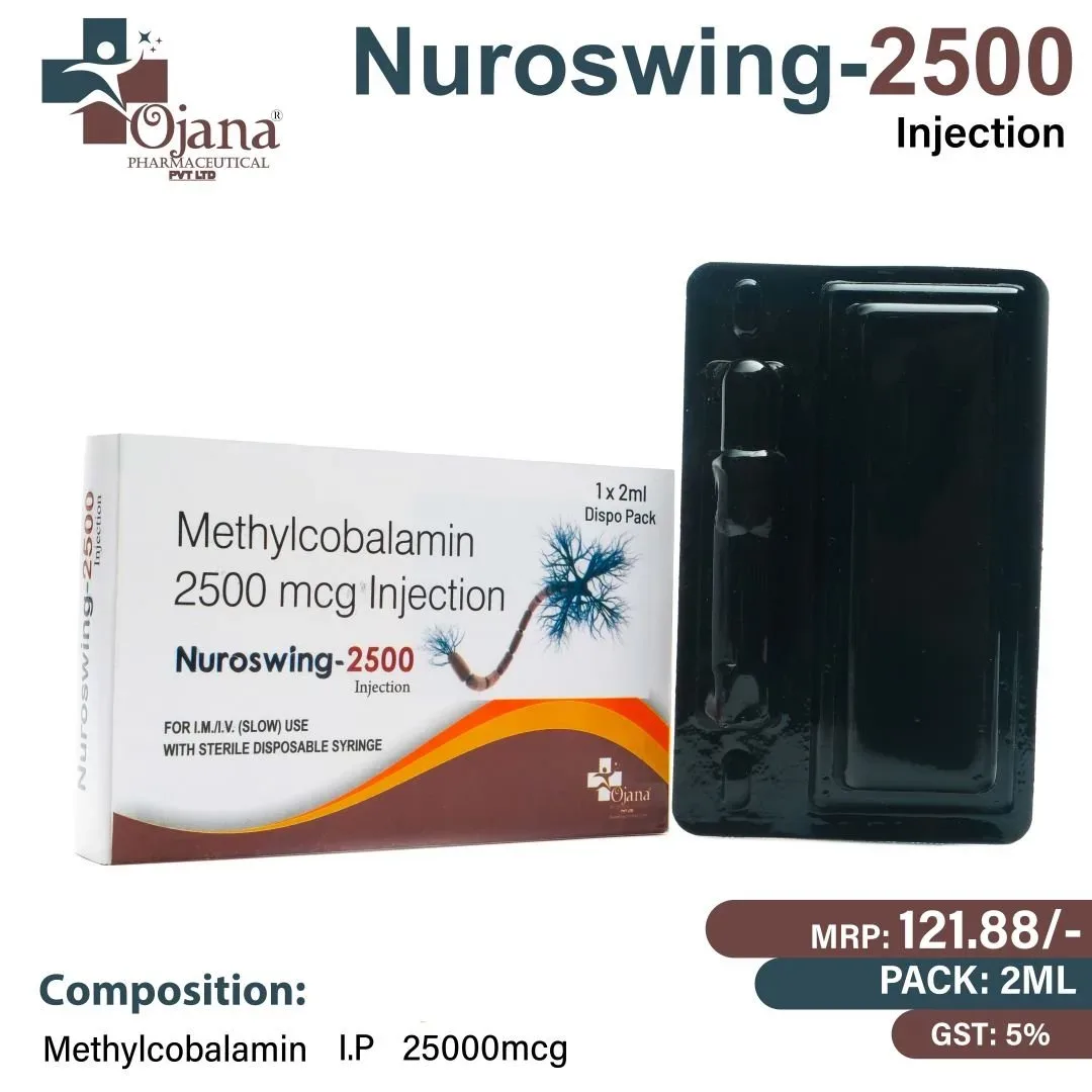 Nuroswing 2500 - Methylcobalamin I.P. 2500 mcg