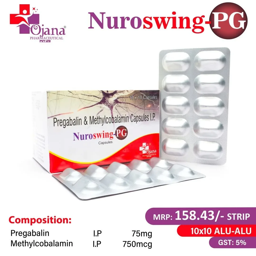 NuroSwing-PG - Pregabalin I.P. 75 mg + Methylcobalamin 750 mcg in drug