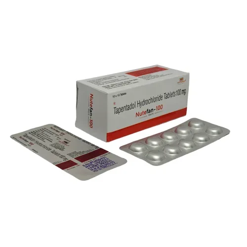 NUTEFAN 100 - Tapentadol 100 mg (white tab in alu alu)
