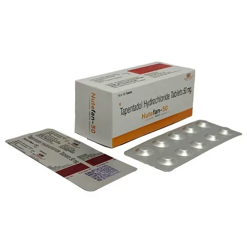NUTEFAN-50 - Tapentadol 50 mg (white tab in alu alu)
