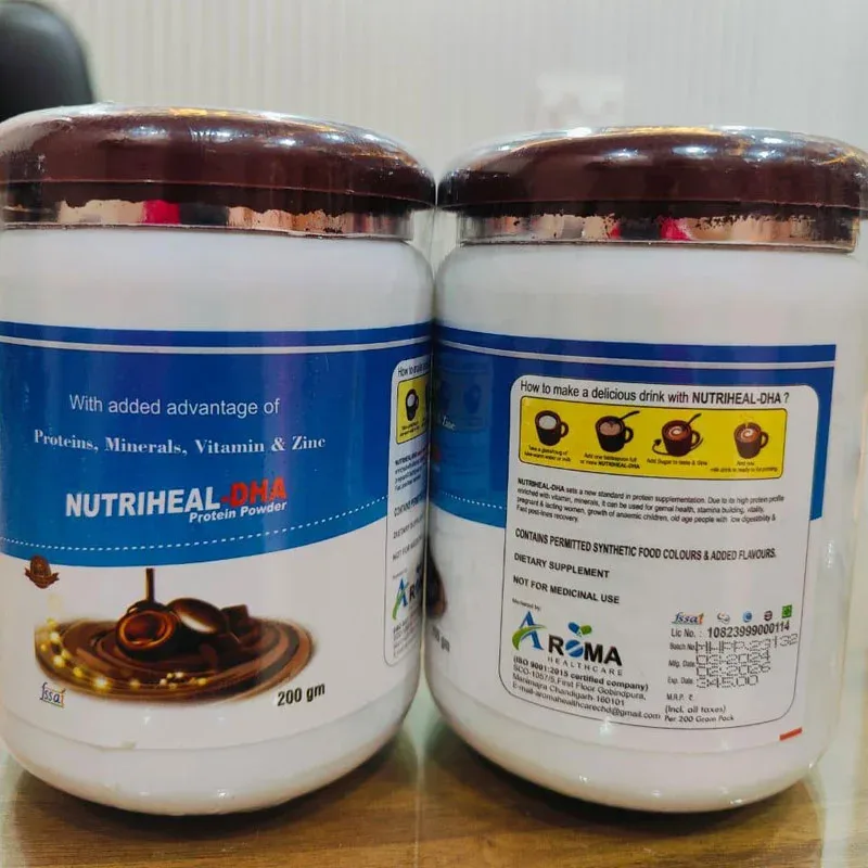 NUTRIHEALDHA Protein Powder