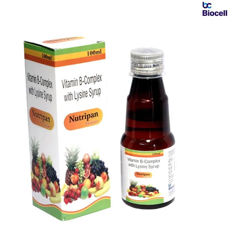 NUTRIPAN JUNIOR - Biocell Pharmaceuticals