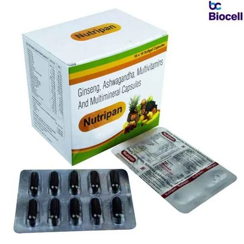 NUTRIPAN SOFT GEL - Biocell Pharmaceuticals