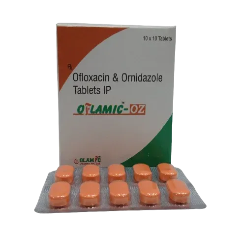 OFLAMIC -OZ - Ofloxacin 200mg + Ornidazole 500mg