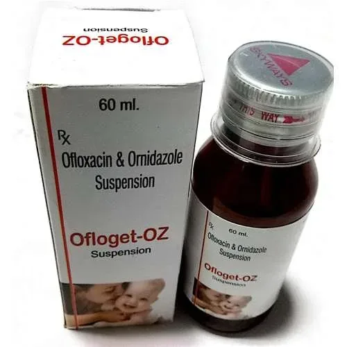 Ofloget - Ofloxacin 50mg/5ml