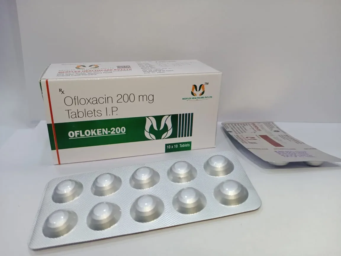 OFLOKEN-200 - Medflex Healthcare