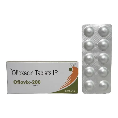 OFLOVIX-200 - Feravix Lifesciences