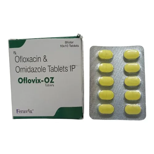 OFLOVIX-OZ - Feravix Lifesciences