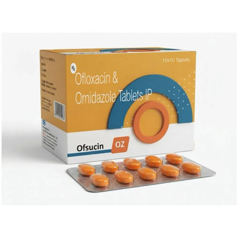 OFSUCIN-OZ TABLETS