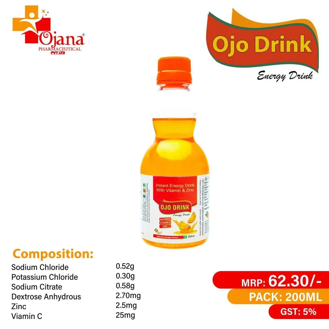 Ojo Drink - Instant Energy Drink