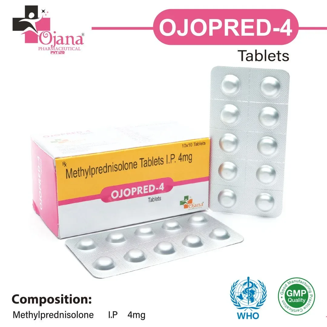 Ojo-Pred 4 - Methylpredinosolone 4 Mg