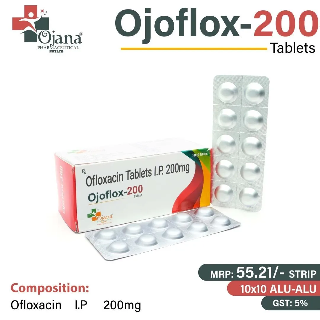 Ojoflox-200 - Ofloxacin I.P 200 mg