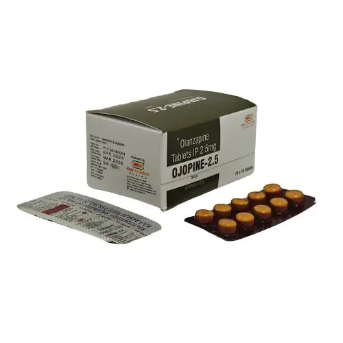 OJOPINE-2.5 - Olanzapine 2.5 Mg.
