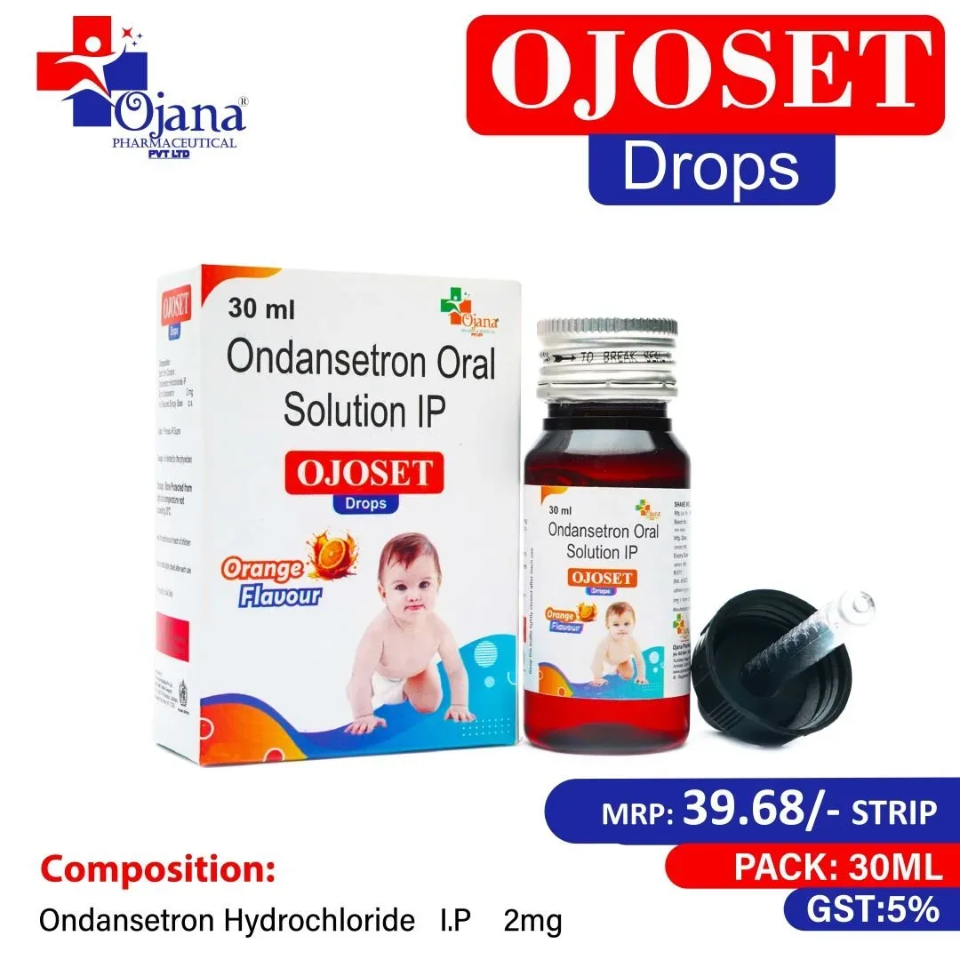 ojoset drops - Ondansetron HCL I.P. 2mg Drop