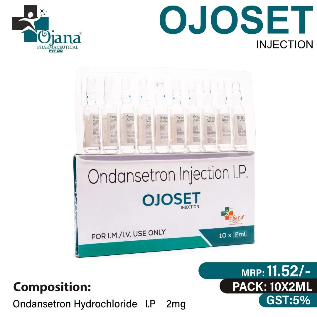 Ojoset Inj - Ondansetron 4MG/2ML