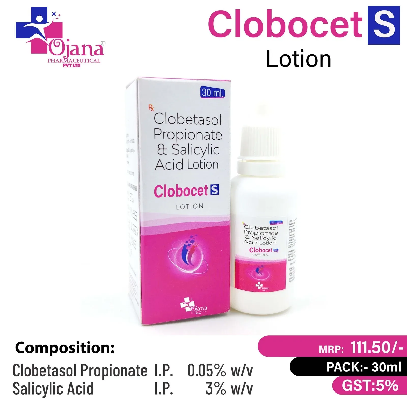 Ojosore Gel - Choline Salicylate 8.7% + Lignocaine 2.0% + Benzalkonium Chloride Solution 0.01% Gel
