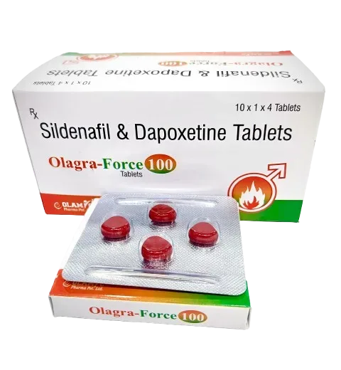 OLAGRA-100 - Sildenafil 100mg