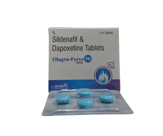 OLAGRA-50 - Sildenafil 50mg