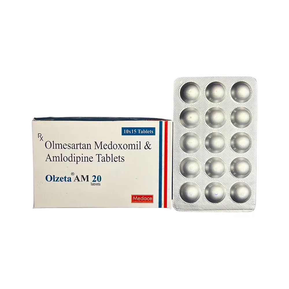 OLZETA-AM 20 Tablets