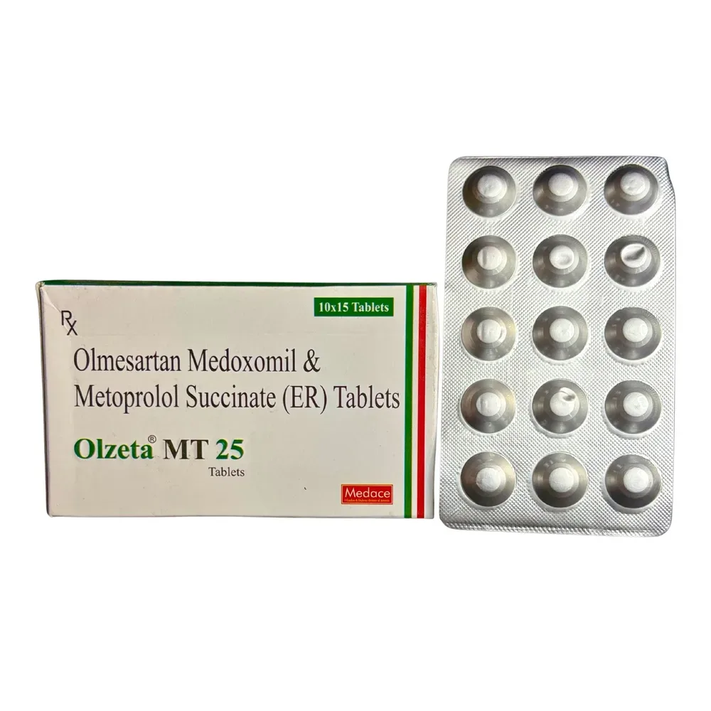 OLZETA-MT 25 Tablets