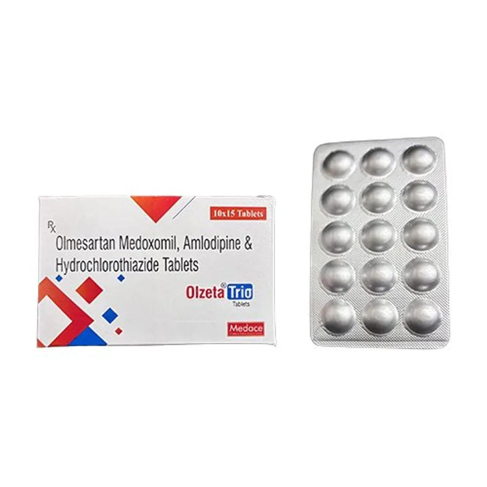 OLZETA-TRIO 40 Tablets