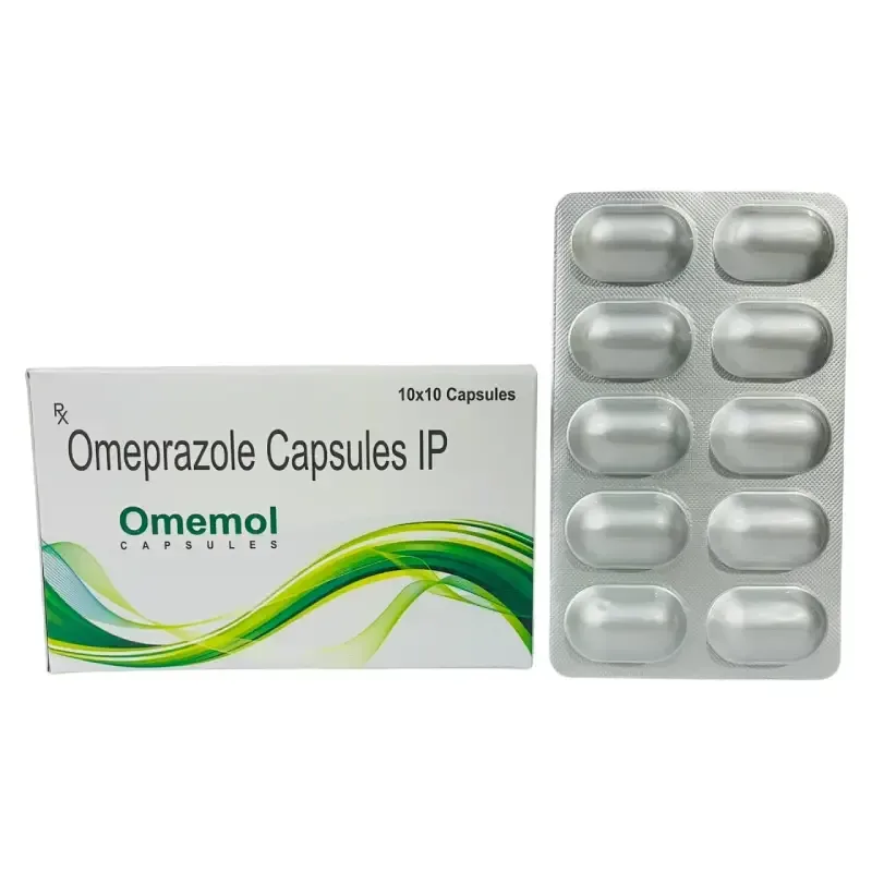OMEMOL - Omeprazole 20Mg