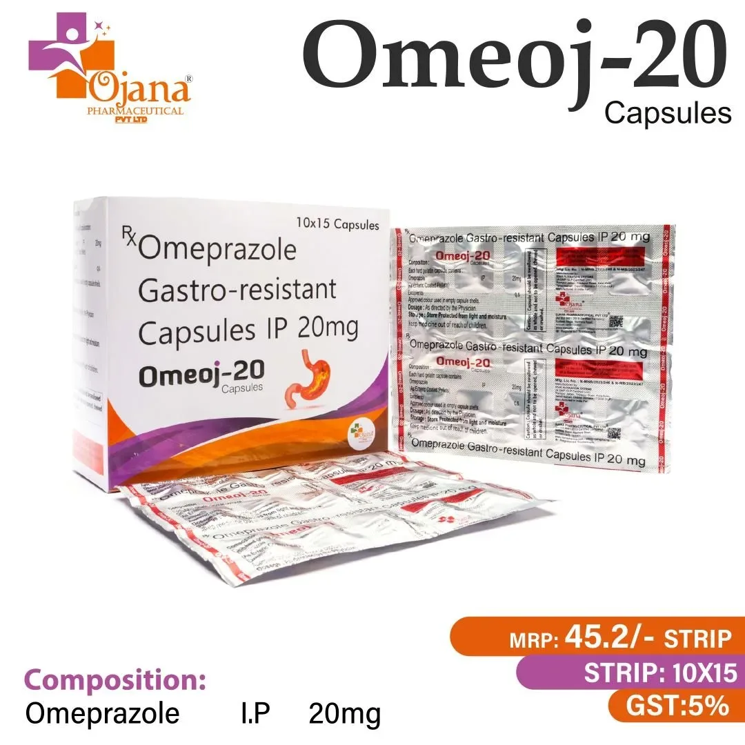 Omeoj-20 - Omeprazole 20 mg