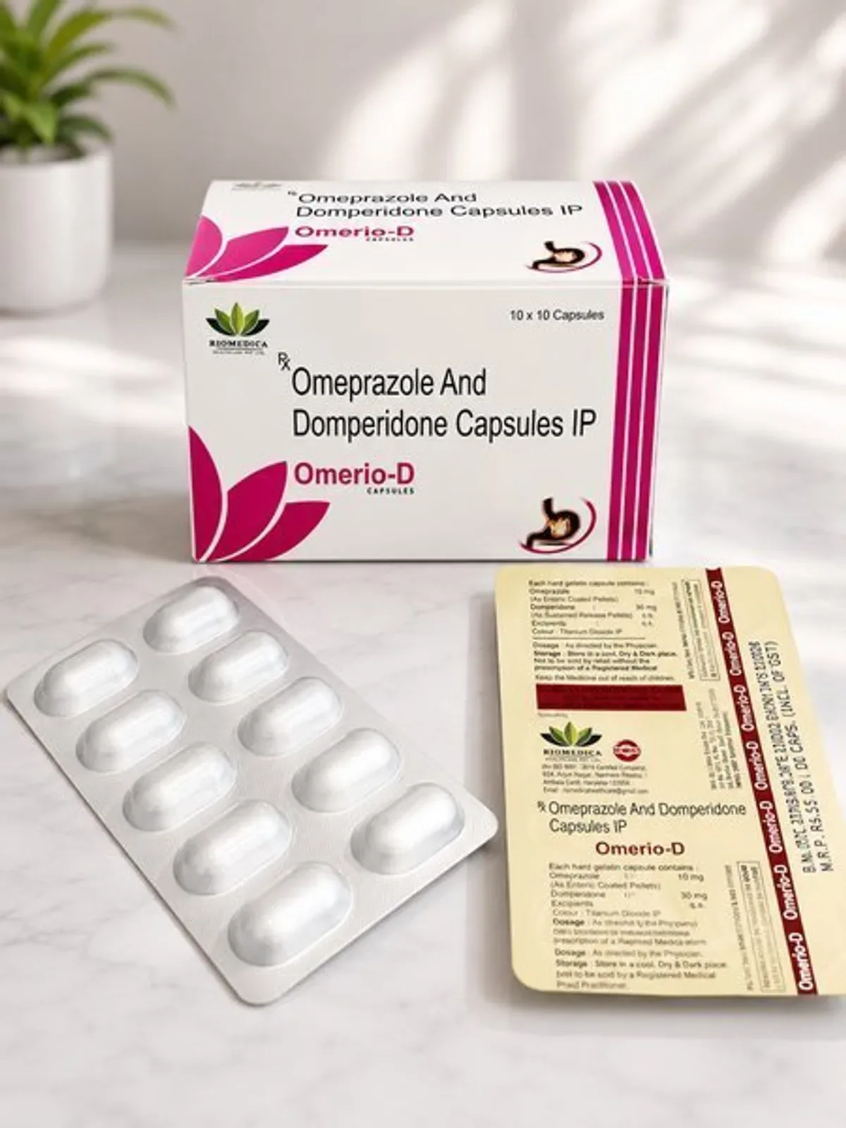 OMERIO-D Capsules