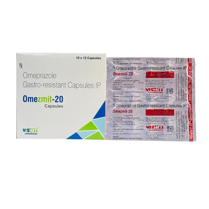 OMEZMIT -20 - Omeprazole 20Mg