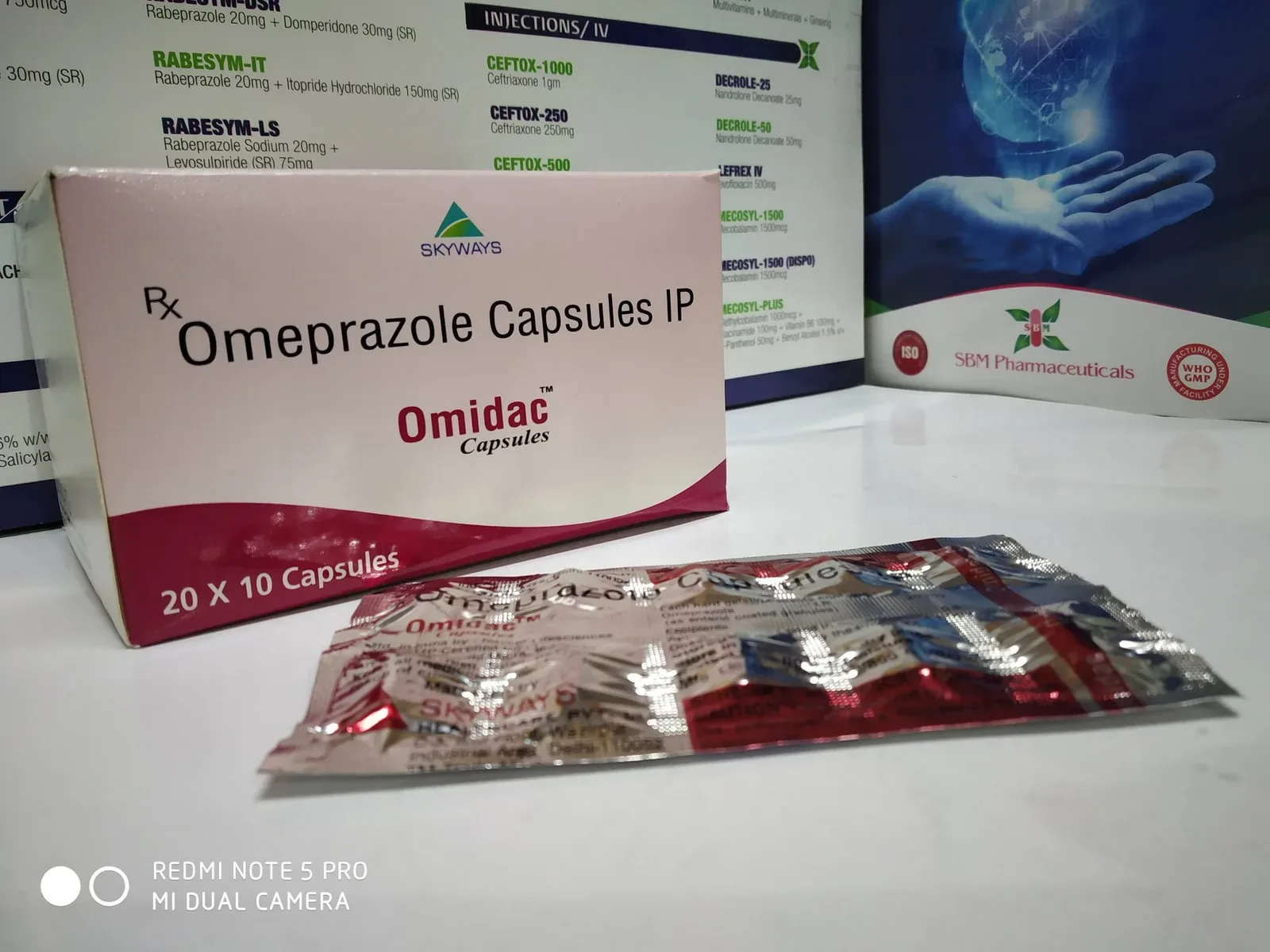 Omidac - Omeprazole 20mg.