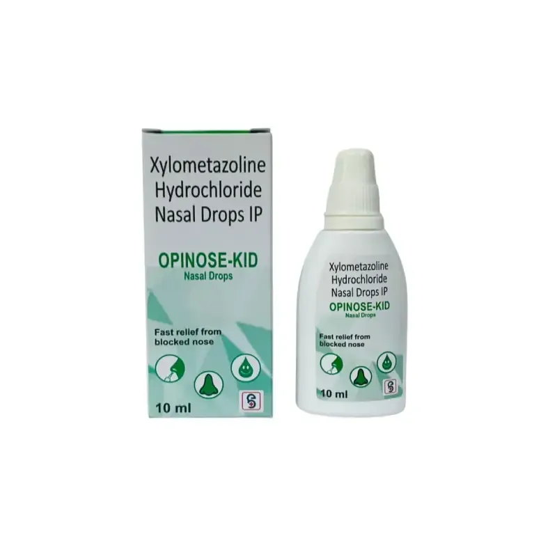 OPINOSE KID NASAL DROPS - Xylometazoline Hydrochloride 0.05% NASAL DROPS AND SPRAY (FLAT BOTT)