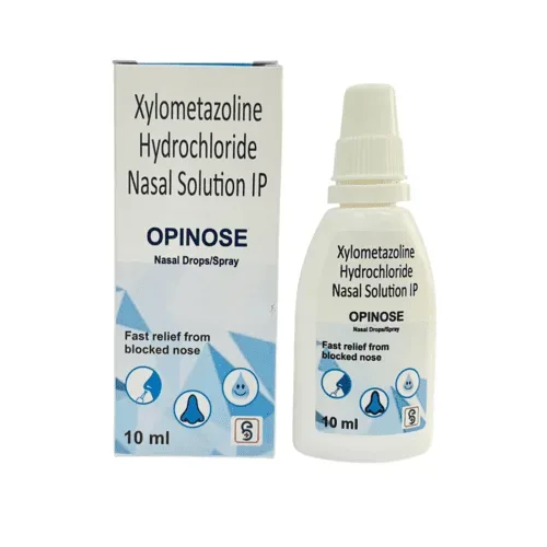 OPINOSE NASAL DROPS - Xylometazoline Hydrochloride 0.1% NASAL DROPS AND SPRAY (FLAT BOTT)