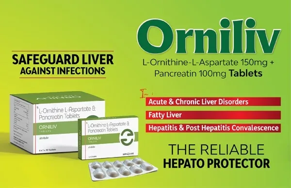 ORNILIV TABLETS