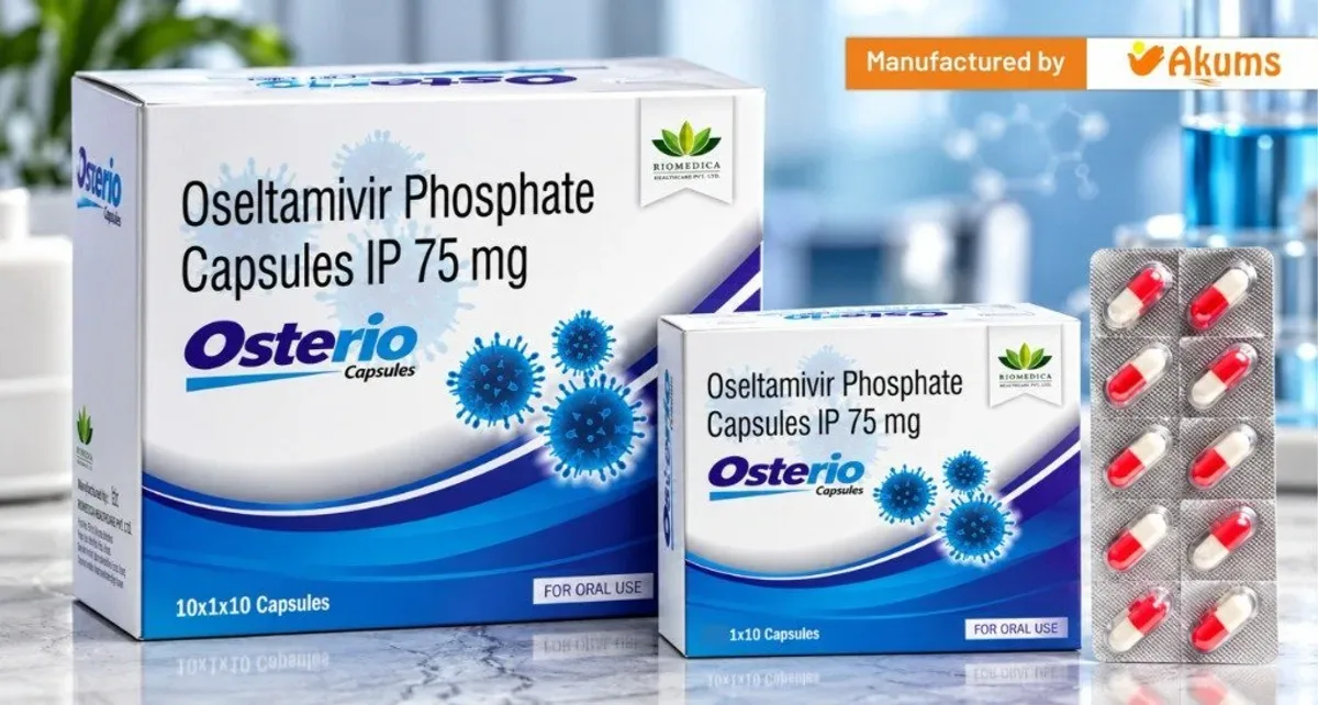 OSTERIO Capsules