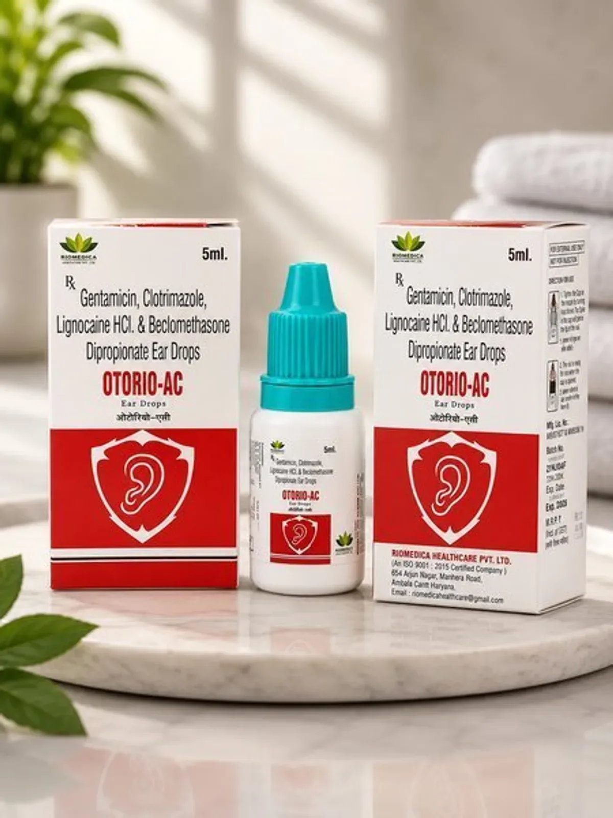 OTORIO-AC Ear Drops
