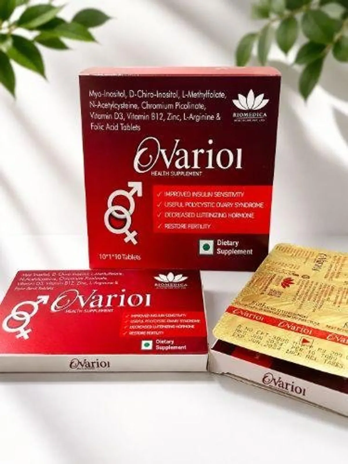 OVARIOL TABLETS