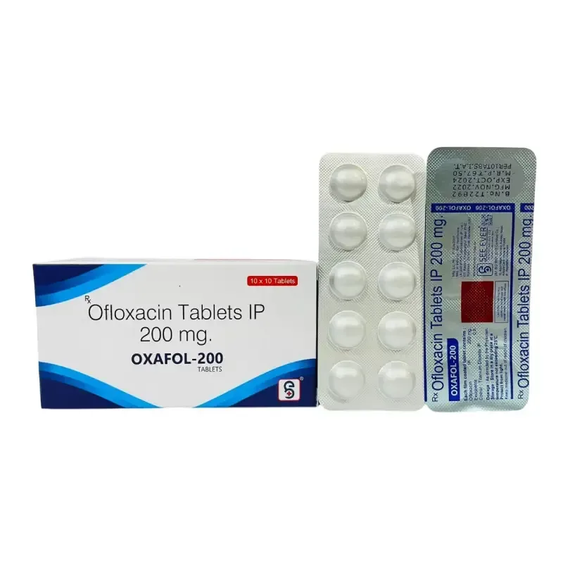 OXAFOL-200 - Ofloxacin 200Mg