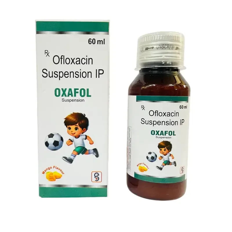 OXAFOL - Ofloxacin 50 Mg SUSPENSION