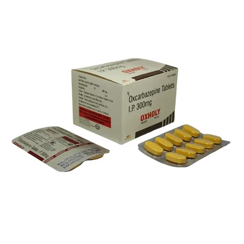 OXHOLY - OXCARBAZEPINE 300 mg