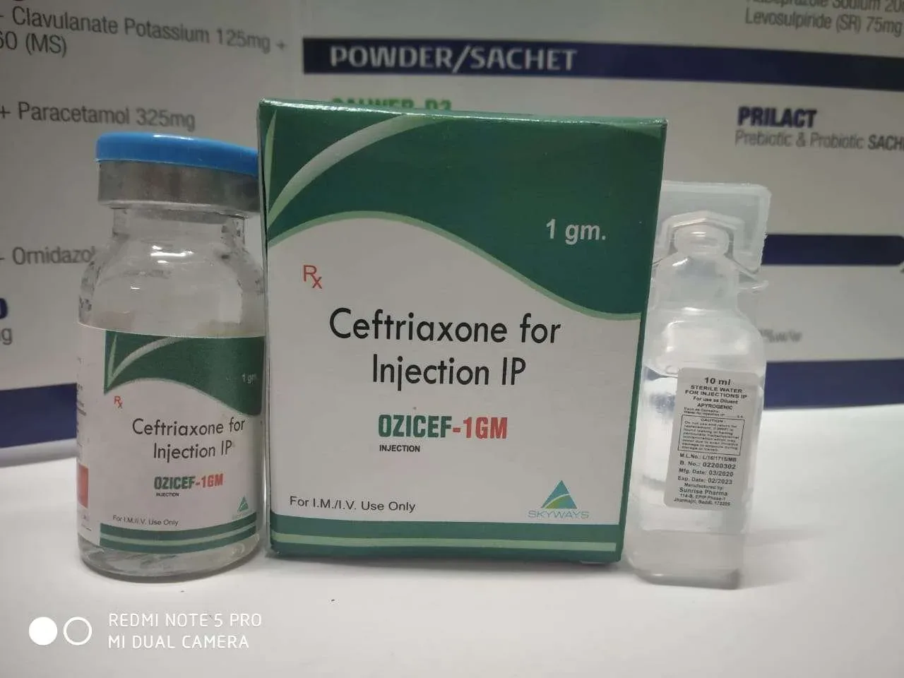 Ozicef-1 Gm. - Ceftriaxone 1gm