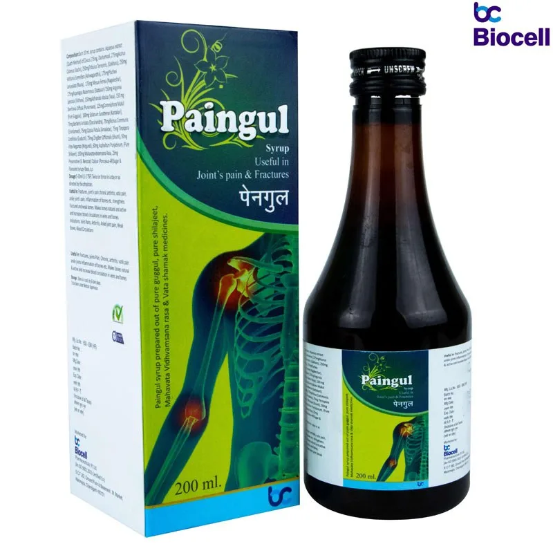PAIN GUL OIL - Biocell Pharmaceuticals