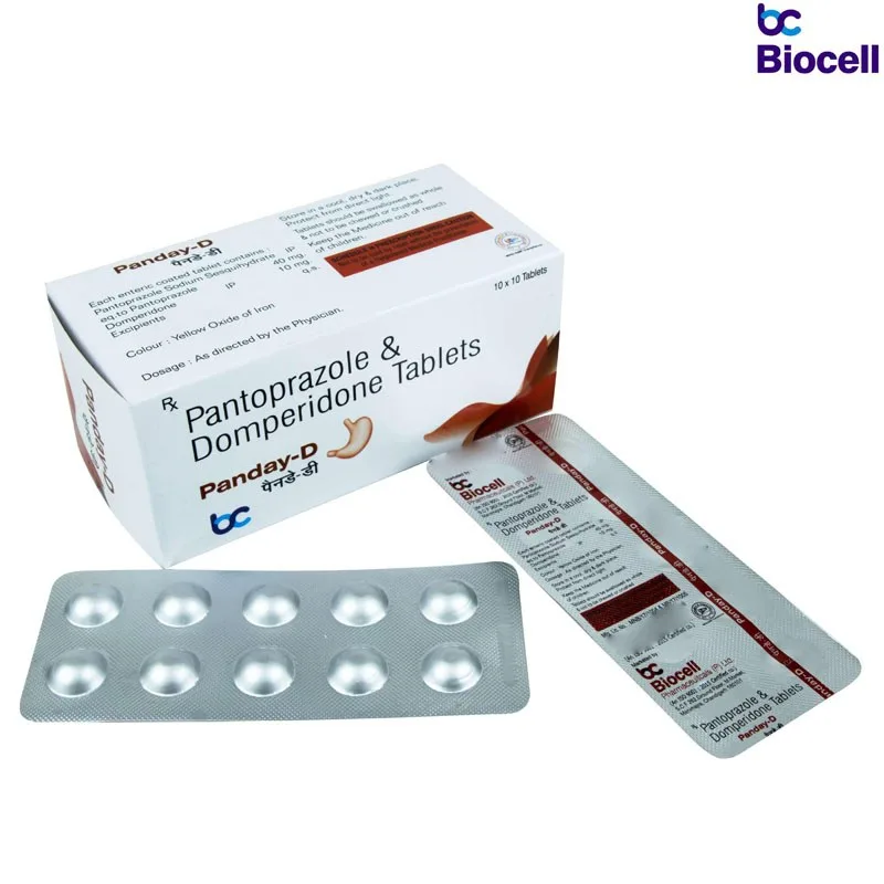 PANDAY - D (ALU- ALU) - Biocell Pharmaceuticals