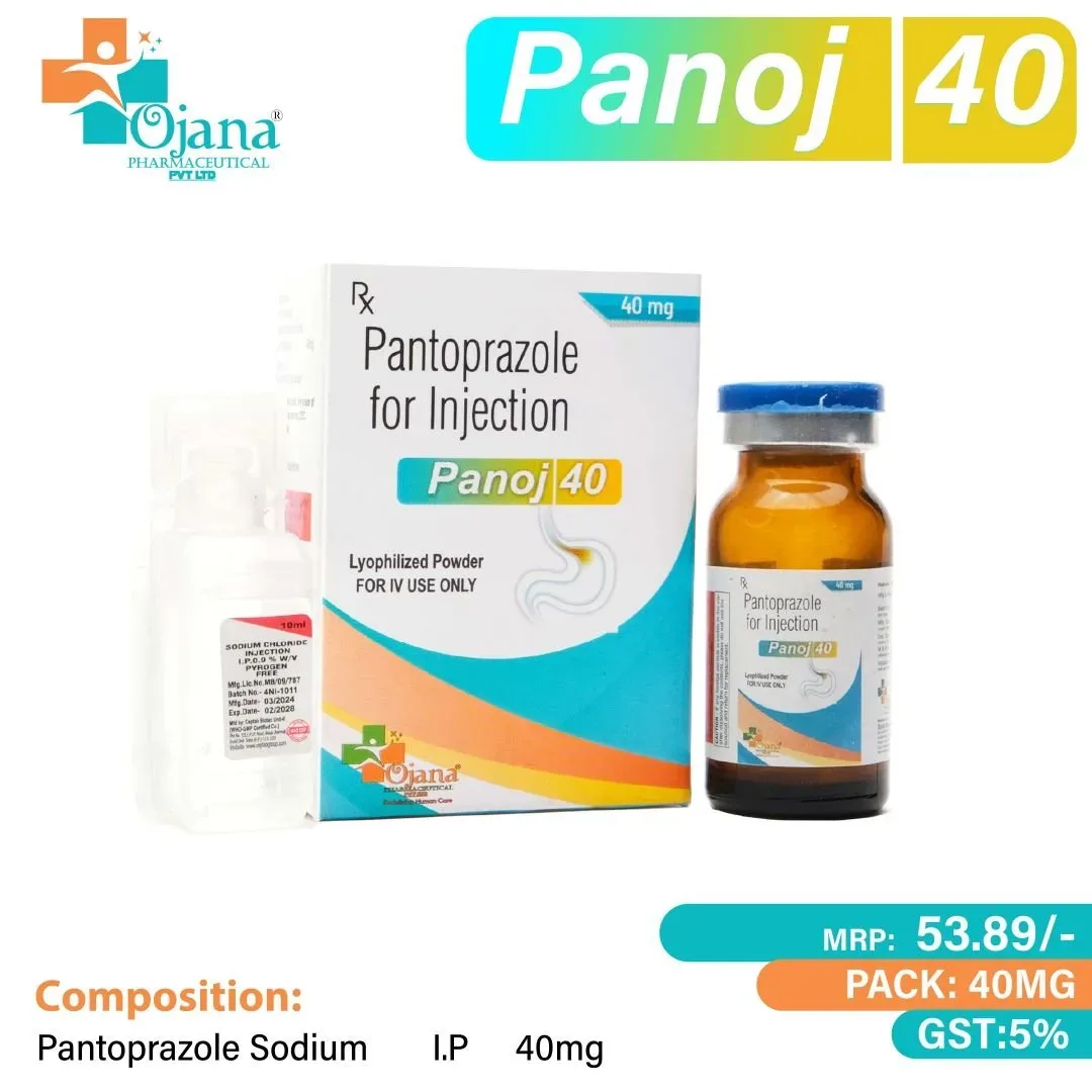 Panoj 40 - Pantoprazole Sodium I.P. 40 mg