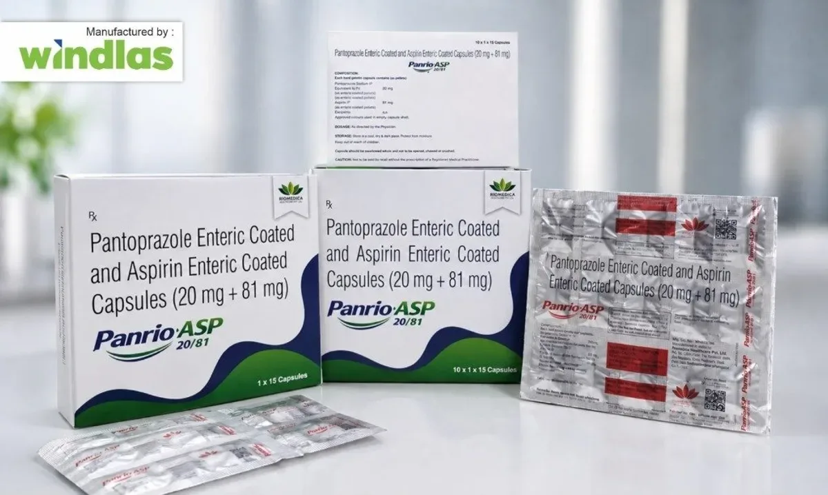 PANRIO-ASP Capsules