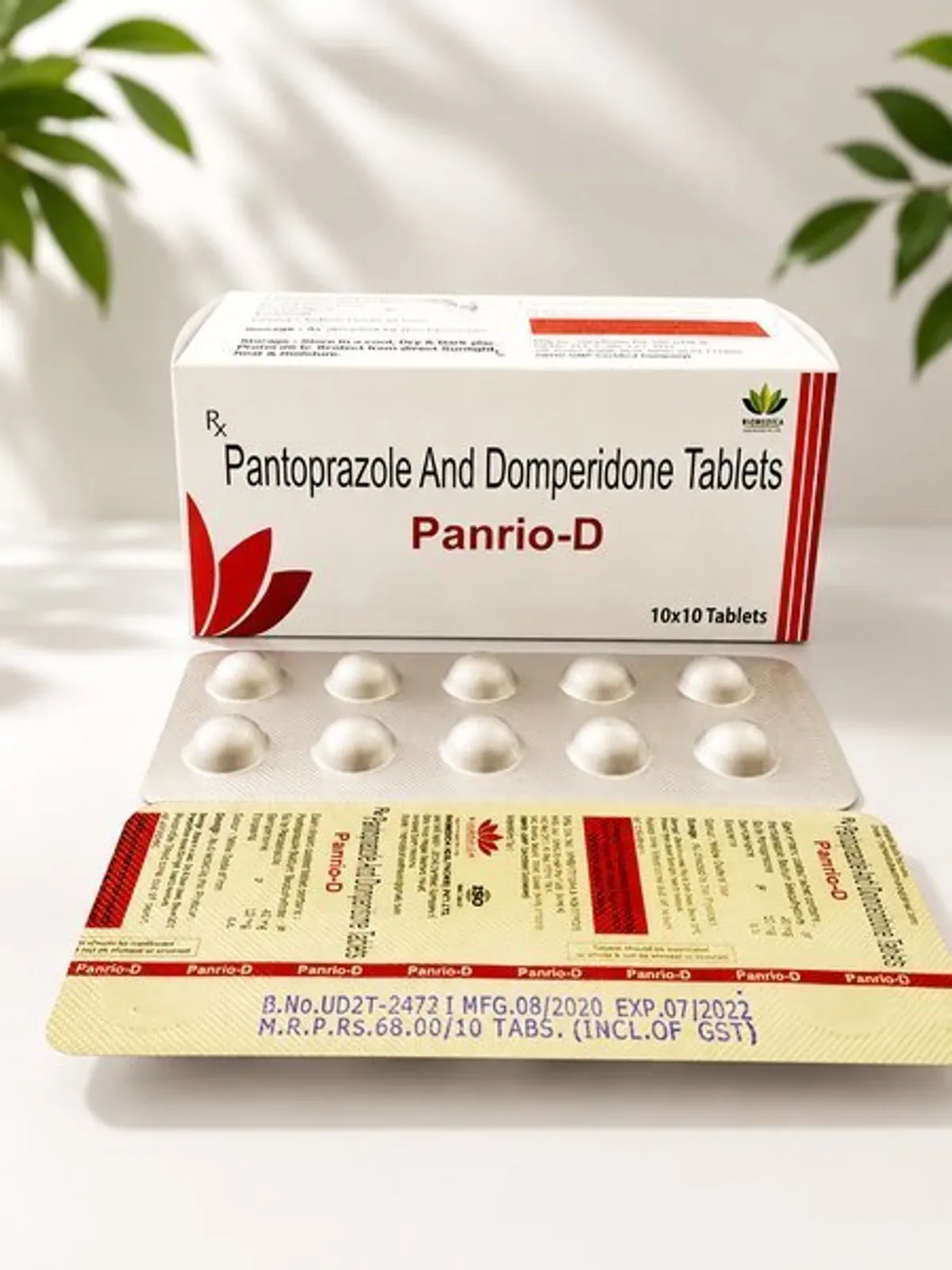 PANRIO-D Tablets