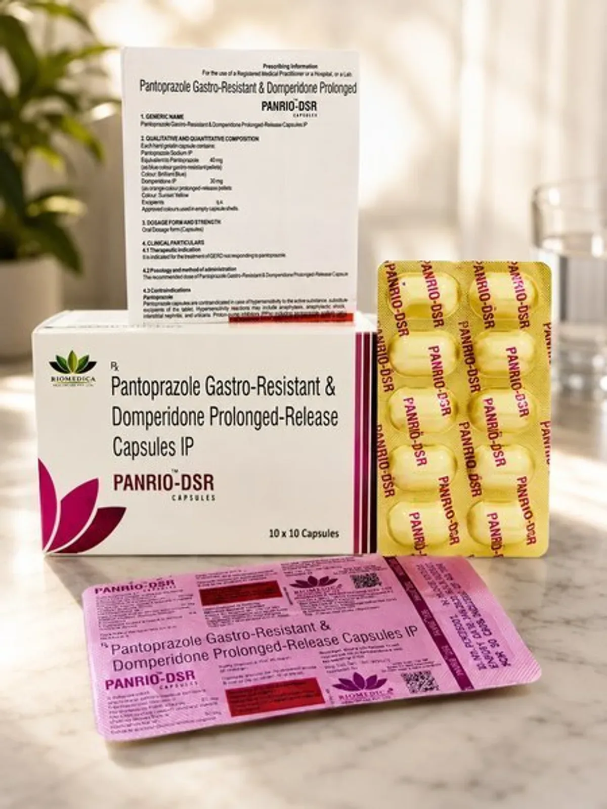 PANRIO-DSR Capsules