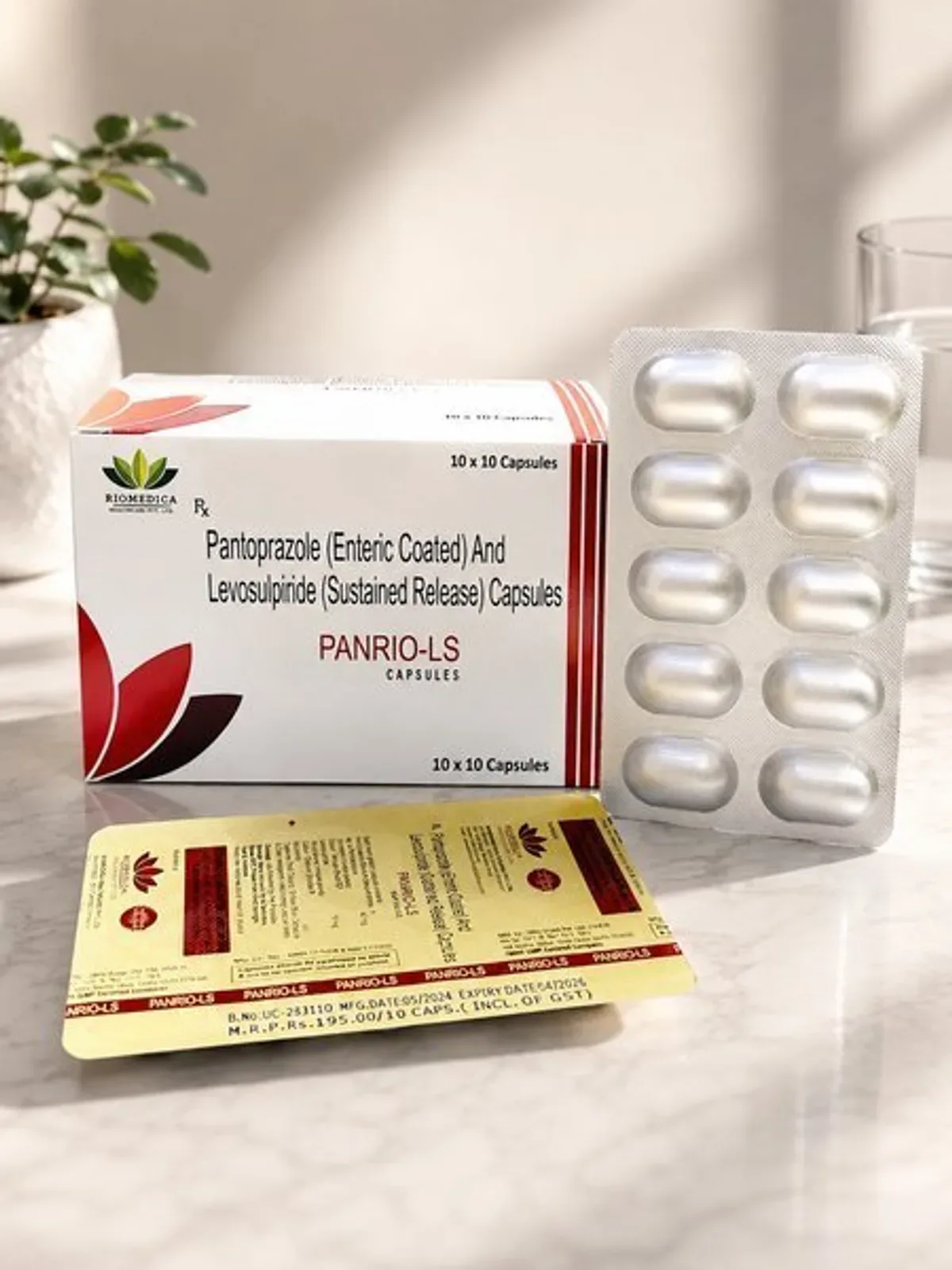 PANRIO-LS Capsules